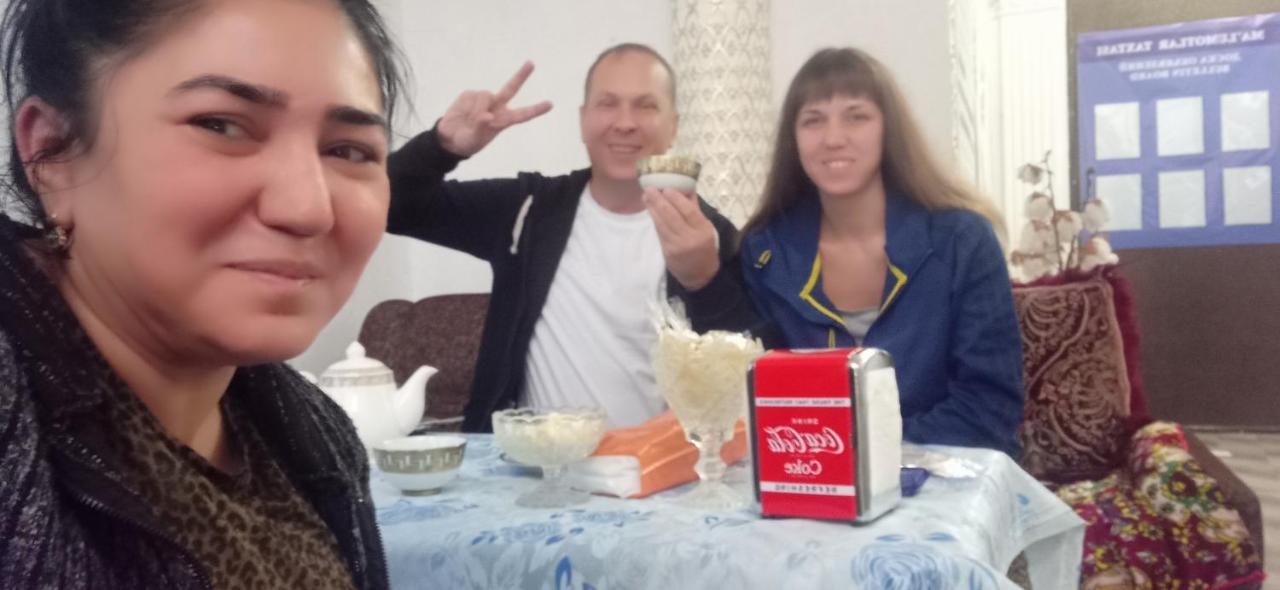 Hotel Guest House Golden Degrez Бухара Екстериор снимка